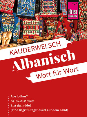 cover image of Albanisch--Wort für Wort